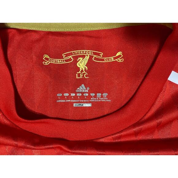 Liverpool | Men’s Large Retro Long-Sleeve Jersey - Picture 3 of 9